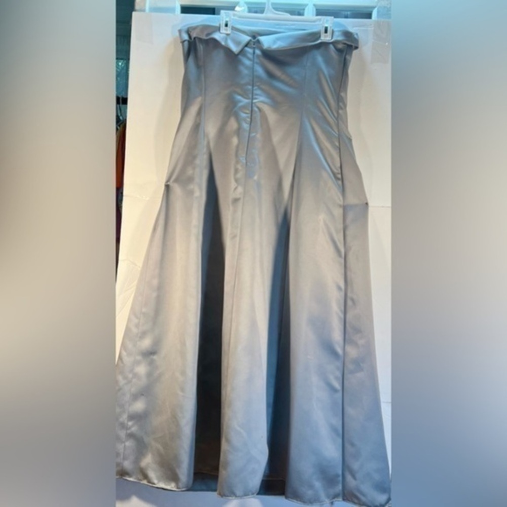 AFTER SIX BRIDESMAIDS COCKTAIL PROM DRESS OLIVE GREEN SIZE 20